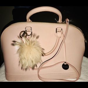 Pulicati LIGHT PINK leather Purse from Italy🔴